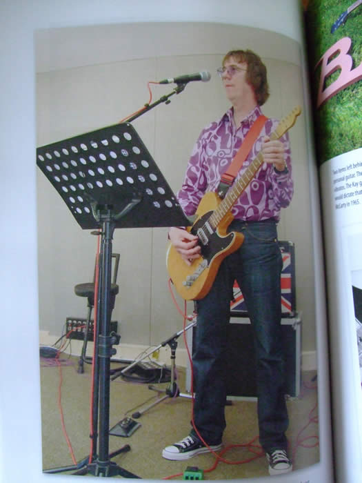 marc Bolan's Fender Telecaster  Mike Oldfield's Fender Telecaster Tubular Bells